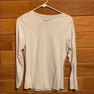 White long sleeve